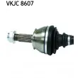 Arbre de transmission SKF VKJC 8607 - Visuel 2