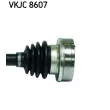 Arbre de transmission SKF VKJC 8607 - Visuel 3