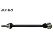 Arbre de transmission SKF VKJC 8608 - Visuel 1