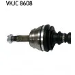Arbre de transmission SKF VKJC 8608 - Visuel 2