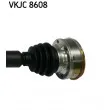 Arbre de transmission SKF VKJC 8608 - Visuel 3