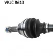 Arbre de transmission SKF VKJC 8613 - Visuel 2