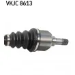Arbre de transmission SKF VKJC 8613 - Visuel 3