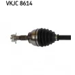Arbre de transmission SKF VKJC 8614 - Visuel 2