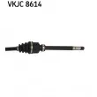 Arbre de transmission SKF VKJC 8614 - Visuel 3
