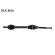 Arbre de transmission SKF VKJC 8616 - Visuel 1