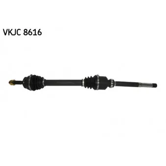 Arbre de transmission SKF VKJC 8616
