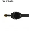 Arbre de transmission SKF VKJC 8616 - Visuel 2