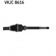 Arbre de transmission SKF VKJC 8616 - Visuel 3