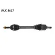 Arbre de transmission SKF VKJC 8617 - Visuel 1