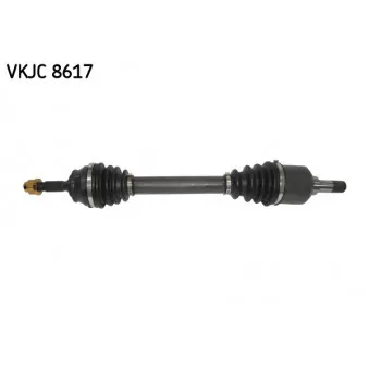 Arbre de transmission SKF VKJC 8617