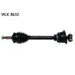 Arbre de transmission SKF VKJC 8632 - Visuel 1