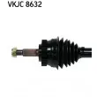 Arbre de transmission SKF VKJC 8632 - Visuel 2