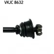 Arbre de transmission SKF VKJC 8632 - Visuel 3