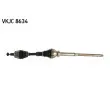 Arbre de transmission SKF VKJC 8634 - Visuel 1