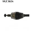 Arbre de transmission SKF VKJC 8634 - Visuel 2