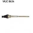 Arbre de transmission SKF VKJC 8634 - Visuel 3