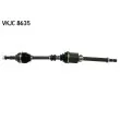 Arbre de transmission SKF VKJC 8635 - Visuel 1