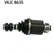 Arbre de transmission SKF VKJC 8635 - Visuel 3