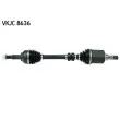 Arbre de transmission SKF VKJC 8636 - Visuel 1