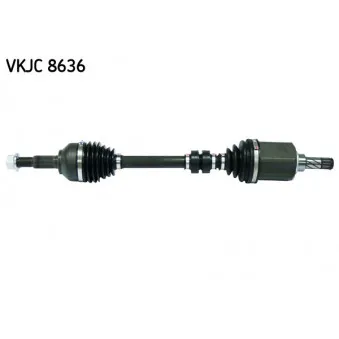 Arbre de transmission SKF VKJC 8636