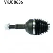 Arbre de transmission SKF VKJC 8636 - Visuel 2