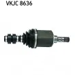 Arbre de transmission SKF VKJC 8636 - Visuel 3