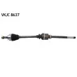 Arbre de transmission SKF VKJC 8637 - Visuel 1