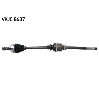 Arbre de transmission SKF VKJC 8637