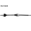 Arbre de transmission SKF VKJC 8638 - Visuel 1