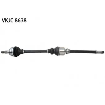Arbre de transmission SKF VKJC 8638