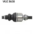 Arbre de transmission SKF VKJC 8638 - Visuel 3