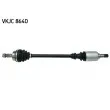 Arbre de transmission SKF VKJC 8640 - Visuel 1
