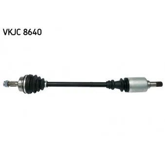 Arbre de transmission SKF VKJC 8640
