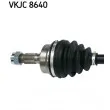Arbre de transmission SKF VKJC 8640 - Visuel 2