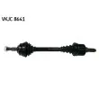 Arbre de transmission SKF VKJC 8641 - Visuel 1