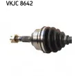 Arbre de transmission SKF VKJC 8642 - Visuel 2