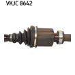 Arbre de transmission SKF VKJC 8642 - Visuel 3