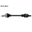 Arbre de transmission SKF VKJC 8643 - Visuel 1