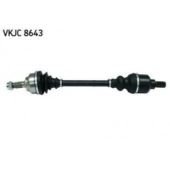 Arbre de transmission SKF VKJC 8643