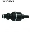 Arbre de transmission SKF VKJC 8643 - Visuel 3