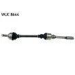 Arbre de transmission SKF VKJC 8644 - Visuel 1