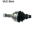 Arbre de transmission SKF VKJC 8644 - Visuel 2