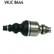 Arbre de transmission SKF VKJC 8644 - Visuel 3