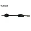 Arbre de transmission SKF VKJC 8645 - Visuel 1