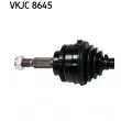 Arbre de transmission SKF VKJC 8645 - Visuel 2