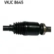 Arbre de transmission SKF VKJC 8645 - Visuel 3