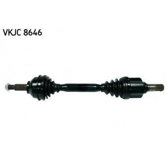 Arbre de transmission SKF VKJC 8646