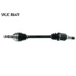 Arbre de transmission SKF VKJC 8649 - Visuel 1