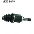 Arbre de transmission SKF VKJC 8649 - Visuel 3